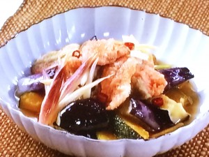 【きょうの料理】さけとなすの南蛮漬けのレシピ・杉本節子