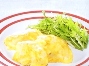 【きょうの料理ビギナーズ】豚もものマヨピカタのレシピ・河野雅子