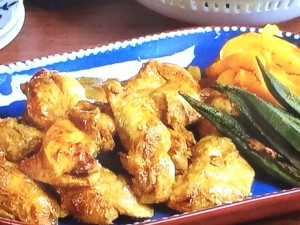【キューピー３分クッキング】鶏肉のタンドリー風のレシピ・田口成子
