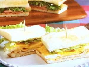 【キューピー３分クッキング】台湾サンドイッチのレシピ・沼口 ゆき
