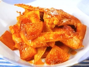 【男子ごはん】手羽先と大根のコチュジャン炒めのレシピ・国分太一・栗原心平
