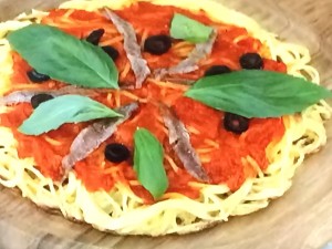 【あさイチ】パスタピザのレシピ・レイチェル・クー