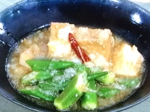 【きょうの料理】厚揚げとツナのふわとろ煮のレシピ・斉藤辰夫