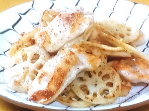 【きょうの料理ビギナーズ】鶏むね肉とれんこんの塩こしょう炒めのレシピ・河野雅子