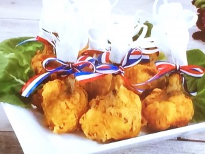 【あさイチ】スパイシー・チューリップのレシピ・ハレトケキッチン・秋元さくら