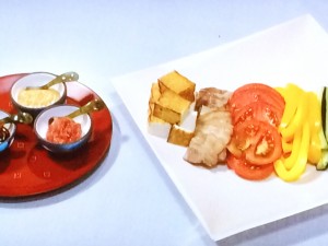 【きょうの料理】焼き厚揚げと豚肉の醤（ジャン）サラダのレシピ・パン・ウェイ