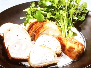 【きょうの料理】チーズれんこんの肉巻きのレシピ・ムラヨシマサユキ
