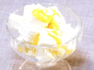 【きょうの料理】チーズアイスのレシピ・ムラヨシマサユキ