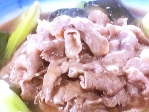 【きょうの料理ビギナーズ】牛肉とチンゲンサイの煮物のレシピ・河野雅子
