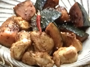 【おかずのクッキング】鶏とかぼちゃの揚げ煮のレシピ・土井善晴