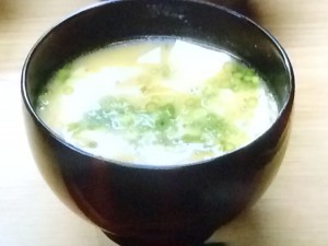 【男子ごはん】炒めしょうがの白みそ汁のレシピ・国分太一・栗原心平