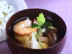 【キューピー３分クッキング】卵豆腐のすまし汁のレシピ・藤井恵