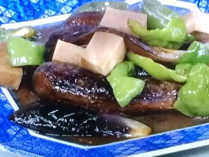 【きょうの料理】なすと高野豆腐の煮物のレシピ・横山タカ子