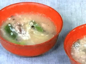 【きょうの料理】えのきのさば缶汁のレシピ・横山タカ子