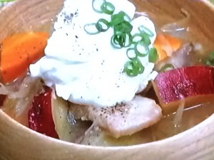 【ノンストップ】具だくさんの変わり豚汁のレシピ・笠原将弘・笠原将弘のおかず道場
