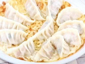 【あさイチ】チーズ羽根つきギョーザのレシピ・みんな！ゴハンだよ・重信初江