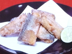 【ノンストップ】ふわっと上品な香り秋刀魚の竜田揚げのレシピ・検索きょうのおしゃレシピ