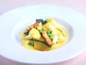 【上沼恵美子のおしゃべりクッキング】野菜とベーコンの蒸し煮のレシピ・上沼恵美子・小池浩司