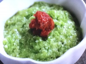 【きょうの料理】オクラとろろのレシピ・かるべけいこ