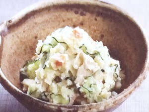 【きょうの料理】ポテト梅サラダのレシピ・かるべけいこ
