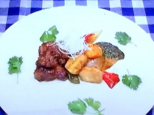 【ZIP！速水もこみちのMOCO''Sキッチン】もこみち流　里芋の黒酢の酢豚のレシピ・速水もこみち