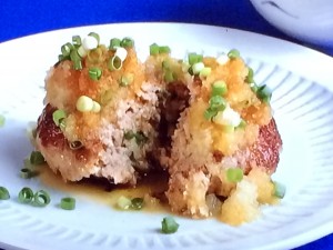 【キューピー３分クッキング】納豆ハンバーグのレシピ・藤井恵