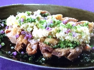 【きょうの料理】油淋鶏（ユーリンチー）のレシピ・大原千鶴