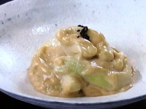 【きょうの料理】蒸しなすの利久あえのレシピ・大原千鶴