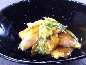 【きょうの料理】さけとねぎの卵焼き甘酢あんのレシピ・大原千鶴