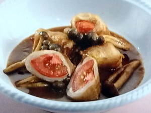 【上沼恵美子のおしゃべりクッキング】肉巻きトマトの煮込みのレシピ・上沼恵美子・小池浩司