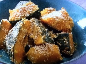 【おかずのクッキング】わが家のごまかぼちゃのレシピ・浜内千波