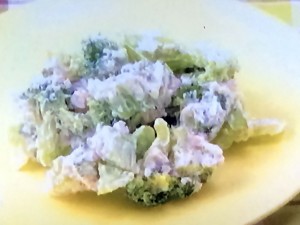 【男子ごはん】ブロッコリーのクリームチーズ和えのレシピ・国分太一・木村多江・栗原心平