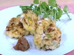 【きょうの料理】いがめんちバルサみそソースのレシピ・笹森通彰
