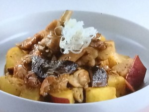 【上沼恵美子のおしゃべりクッキング】さつまいもと鶏の煮込みのレシピ・上沼恵美子・石川智之