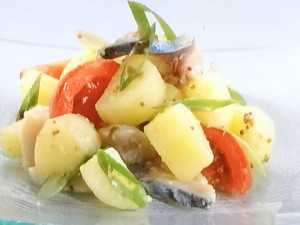 【上沼恵美子のおしゃべりクッキング】しめ鯖のポテトサラダのレシピ・上沼恵美子・小池浩司
