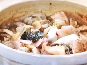 【きょうの料理】漬物のみそ煮のレシピ・古田等