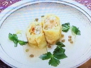 【ZIP！速水もこみちのMOCO''Sキッチン】もこみち流　エビのすり身湯葉巻き揚げのレシピ・速水もこみち