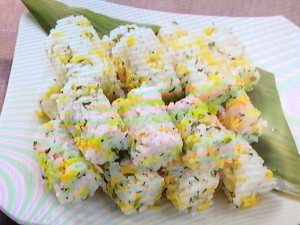 【きょうの料理】菊ごはんのレシピ・江上栄子