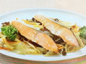 【きょうの料理】さけと野菜のブレゼのレシピ・江上栄子