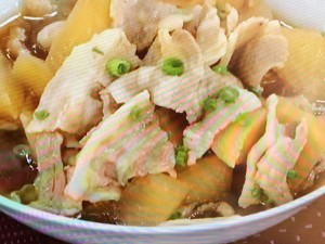 【あさイチ】ゴロゴロ豚バラ大根のレシピ・みんな！ゴハンだよ・杵島直美