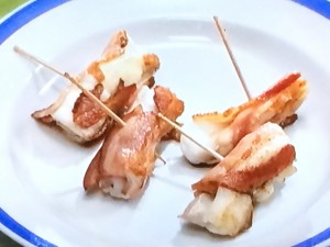 【おかずのクッキング】ベーコン巻きのレシピ・土井善晴