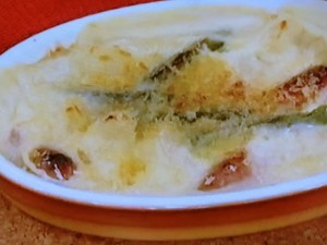 【あさイチ】じゃがいものグラタンのレシピ・みんな！ゴハンだよ・真崎敏子