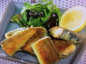 【きょうの料理ビギナーズ】さんまのチーズパン粉焼きのレシピ・河野雅子