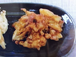 【あさイチ】まいたけのみそフリットのレシピ・みんな！ゴハンだよ・上田淳子