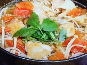【ノンストップ】鶏モモのエノキそばのレシピ・笠原将弘・笠原将弘のおかず道場