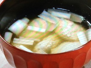 【きょうの料理】いわしのつみれ汁のレシピ・野口日出子