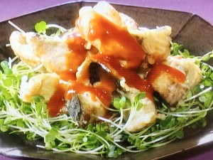 【きょうの料理ビギナーズ】揚げさばのケチャップあんのレシピ・河野雅子