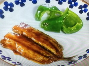【キューピー３分クッキング】いわしのかば焼きのレシピ・大原千鶴