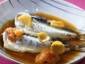 【きょうの料理ビギナーズ】いわしの梅煮のレシピ・河野雅子