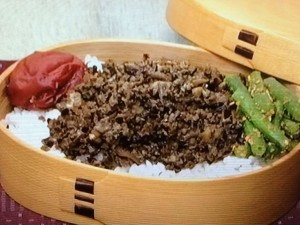 【きょうの料理】まいたけのそぼろのレシピ・土井善晴
